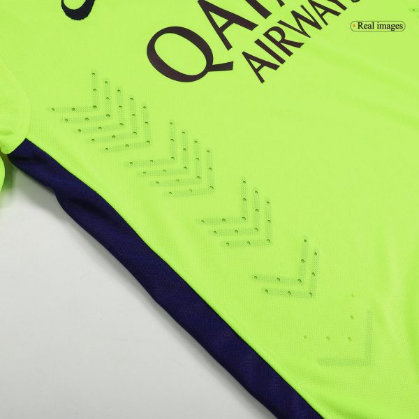 Vintage Soccer Jersey Barcelona Third Away 2014/15