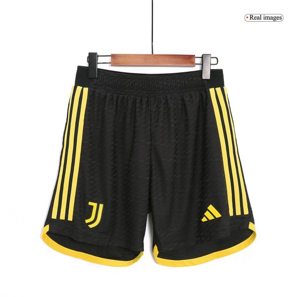 Juventus Home Authentic Soccer Shorts 2023/24