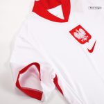 Poland Home Soccer Jersey EURO 2024