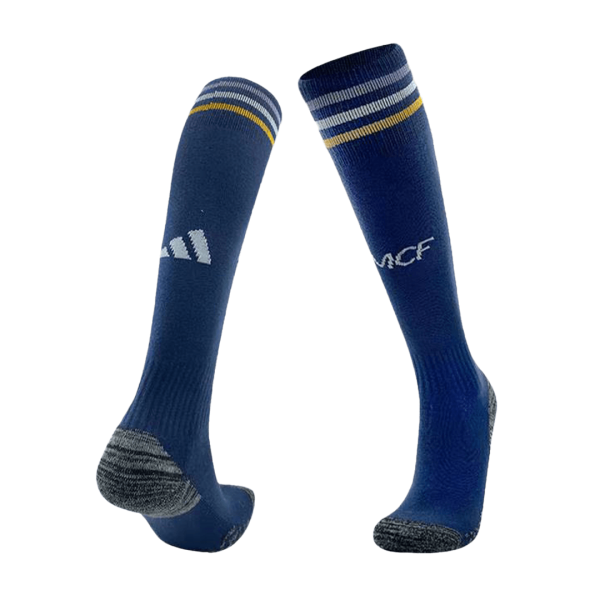 Real Madrid Away Soccer Socks 2023/24 Kids