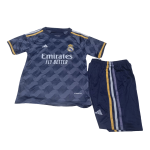 Real Madrid Away Kids Soccer Jerseys Full Kit 2023/24