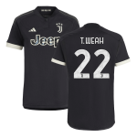 T.WEAH #22 Juventus Third Away Soccer Jersey 2023/24