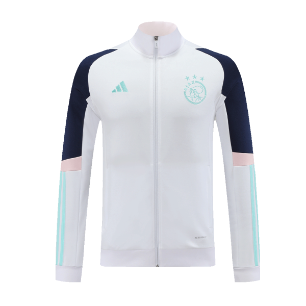 Ajax Tracksuit 2023/24 White