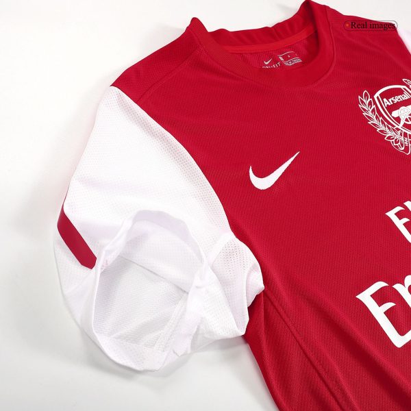 Vintage Soccer Jersey Arsenal Home 2011/12