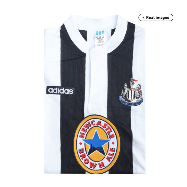 Vintage Soccer Jersey Newcastle United Home 1995/97