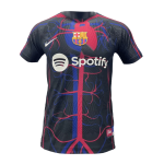 Barcelona x Patta Pre-Match Authentic Soccer Jersey 2023/24