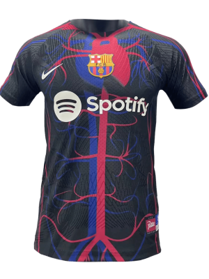 Barcelona x Patta Pre-Match Authentic Soccer Jersey 2023/24