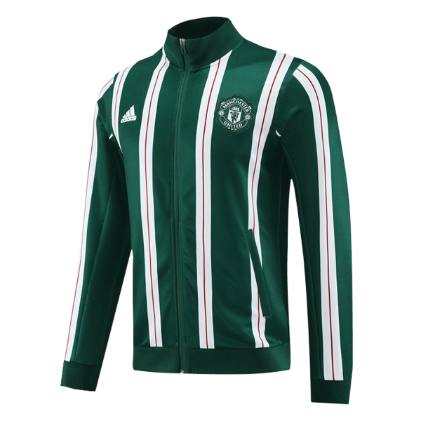 Manchester United Tracksuit 2023/24 Green&White