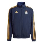 Real Madrid Reversible Anthem Jacket 2023/24 - Navy