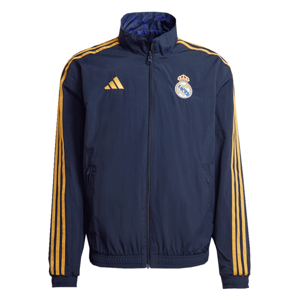 Real Madrid Reversible Anthem Jacket 2023/24 - Navy