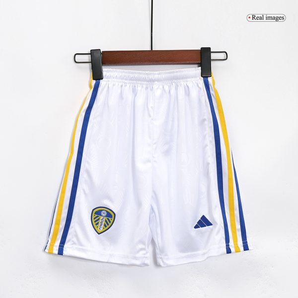 Leeds United Home Kids Jerseys Kit 2023/24