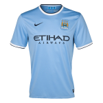 Vintage Soccer Jersey Manchester City Home 2013/14