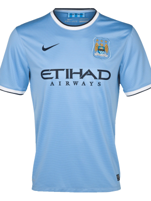 Vintage Soccer Jersey Manchester City Home 2013/14