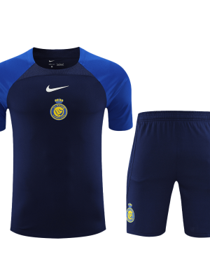 Al Nassr Pre-Match Jerseys Kit 2023/24