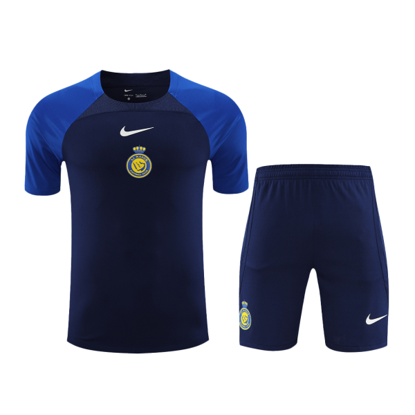 Al Nassr Pre-Match Jerseys Kit 2023/24