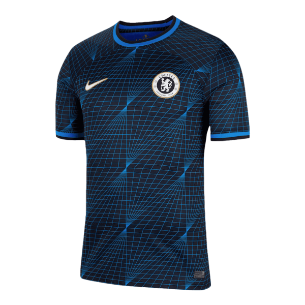 CAICEDO #25 Chelsea Away Soccer Jersey 2023/24