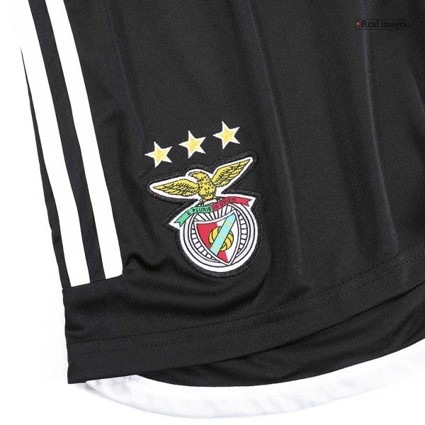 Benfica Away Soccer Shorts 2023/24