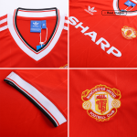 Vintage Soccer Jersey Manchester United Home 1982/84