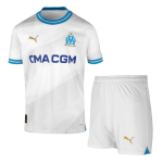 Marseille Home Kids Jerseys Kit 2023/24