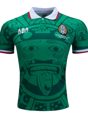 Mexico Home Jersey 1998