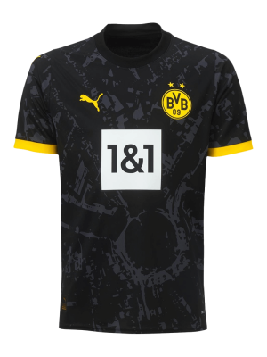 Borussia Dortmund Away Soccer Jersey 2023/24