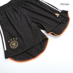 Germany Home Soccer Shorts World Cup 2022