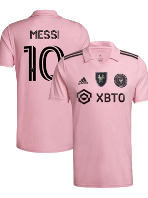 MESSI #10 Inter Miami CF "Messi GOAT" Home Soccer Jersey 2023