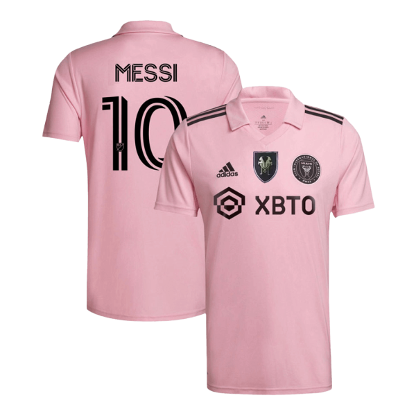 MESSI #10 Inter Miami CF "Messi GOAT" Home Soccer Jersey 2023