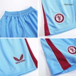 Aston Villa Away Kids Soccer Jerseys Kit 2023/24