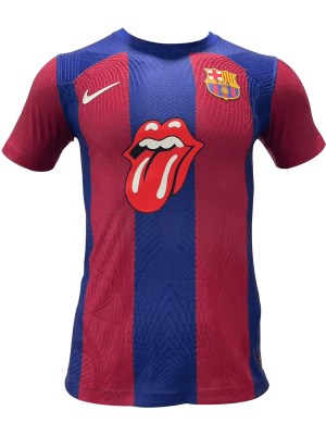 Barcelona x Rolling Stones Authentic Soccer Jersey 2023/24