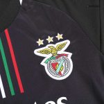 Benfica Away Kids Soccer Jerseys Kit 2023/24