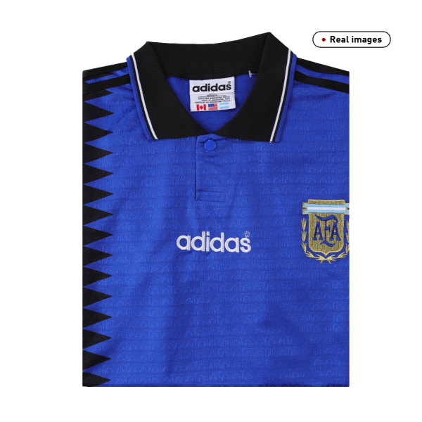 Vintage Soccer Jersey Argentina Away 1994