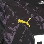 Borussia Dortmund Away Kids Soccer Jerseys Kit 2023/24