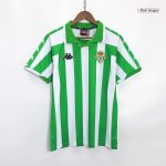 Vintage Soccer Jersey Real Betis Home 2000/01