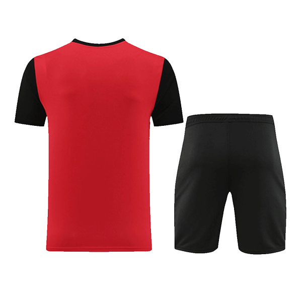 NK-ND03 Customize Team Jersey Kit(Shirt+Short) Red