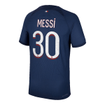 MESSI #30 PSG Home Authentic Jersey 2023/24