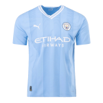 Manchester City Home Authentic Jersey 2023/24