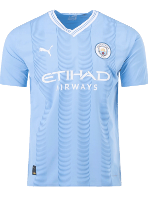 Manchester City Home Authentic Jersey 2023/24