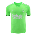 Real Madrid Goalkeeper Soccer Jersey 2023/24 Green