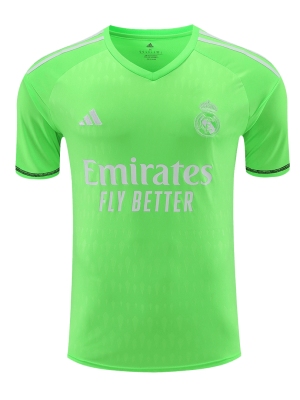 Real Madrid Goalkeeper Soccer Jersey 2023/24 Green