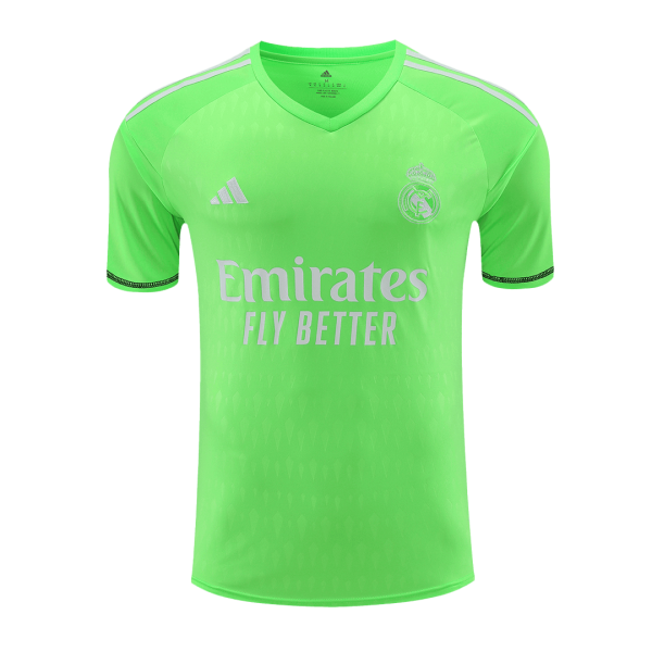 Real Madrid Goalkeeper Soccer Jersey 2023/24 Green