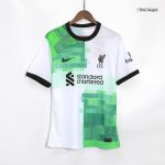 M.SALAH #11 Liverpool Away Authentic Soccer Jersey 2023/24