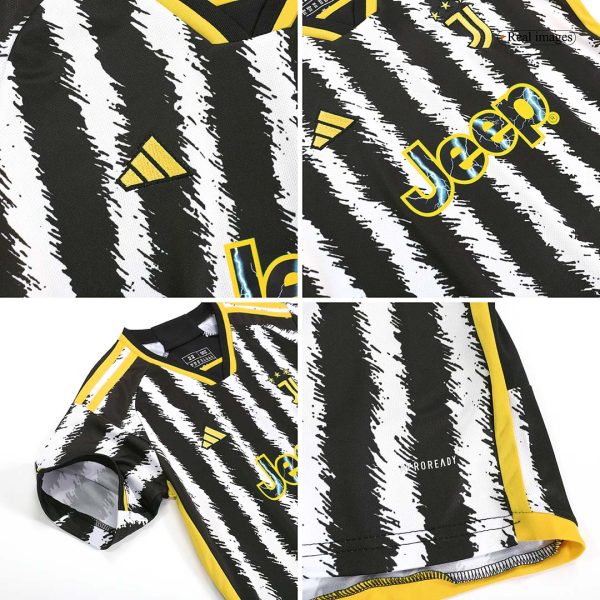 Juventus Home Kids Jerseys Kit 2023/24