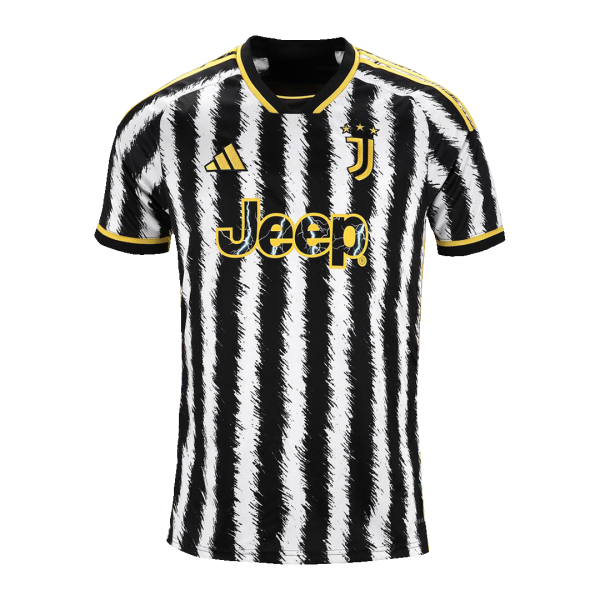 VLAHOVI? #9 Juventus Home Jersey 2023/24