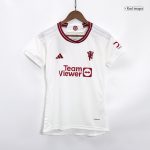 Women's Manchester United Third Away Jersey 2023/24