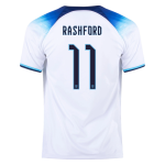 RASHFORD #11 England Home Jersey World Cup 2022