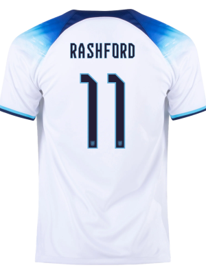 RASHFORD #11 England Home Jersey World Cup 2022