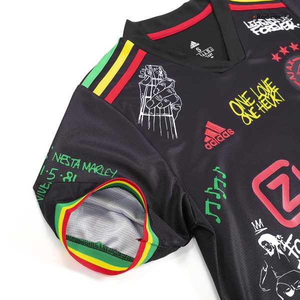 Ajax x Bob Marley Soccer Jersey 2023/24