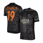 LEE KANG IN #19 PSG Third Away Soccer Jersey 2023/24 - UCL