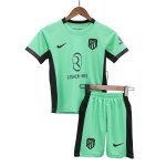 Atletico Madrid Third Away Kids Soccer Jerseys Kit 2023/24